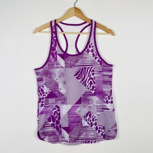 ADIDAS Climalite‎ Magenta White Athletic Tank T-Shirt Shirt Top Womens Small